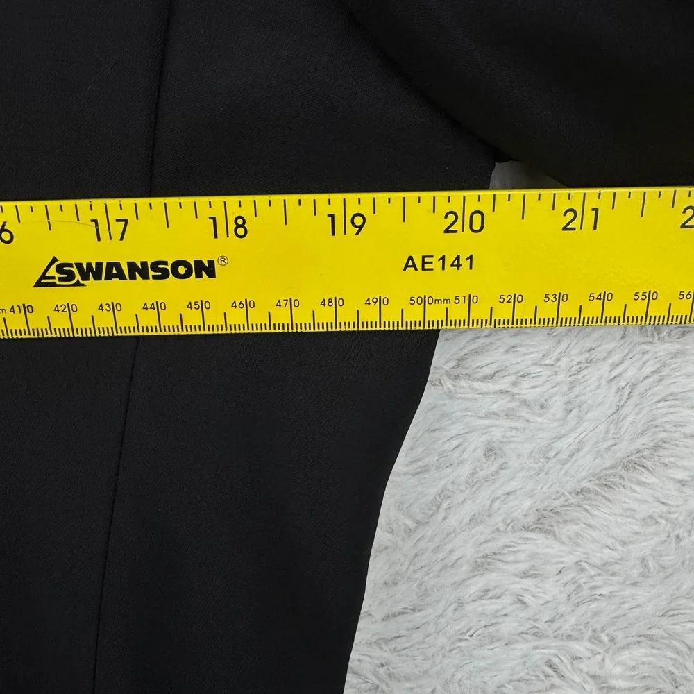 Ted Baker‎ Blazer Mens 38S Black Wool Endurance Jay CT Two Button Professional